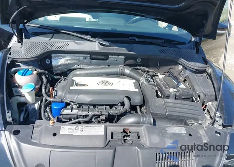 2012 Volkswagen Beetle 2.0T Turbo from USA, damaged, VIN 3VWV67AT7CM648410